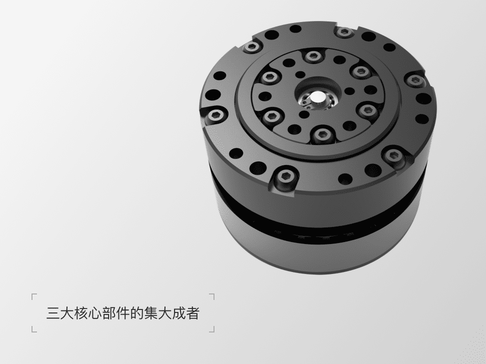 高密度行星轮执行器